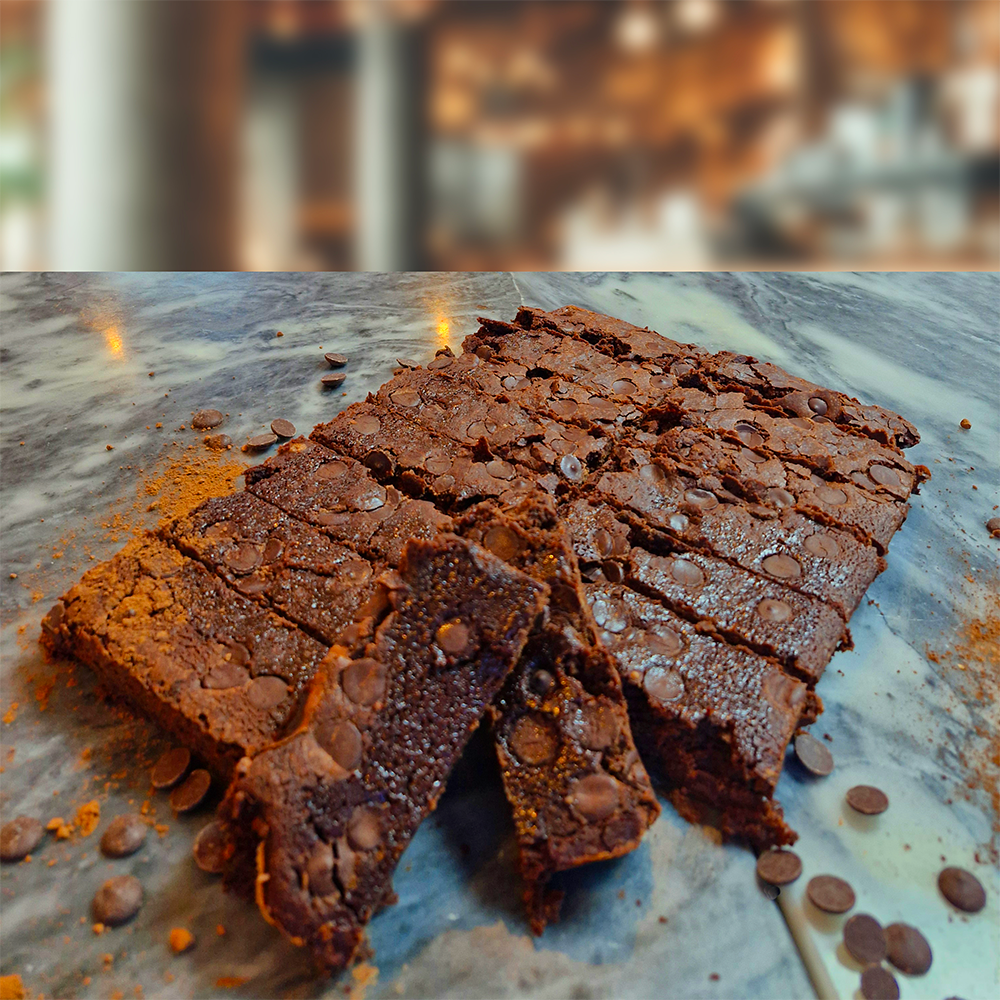Premium Dark Chocolate Brownie