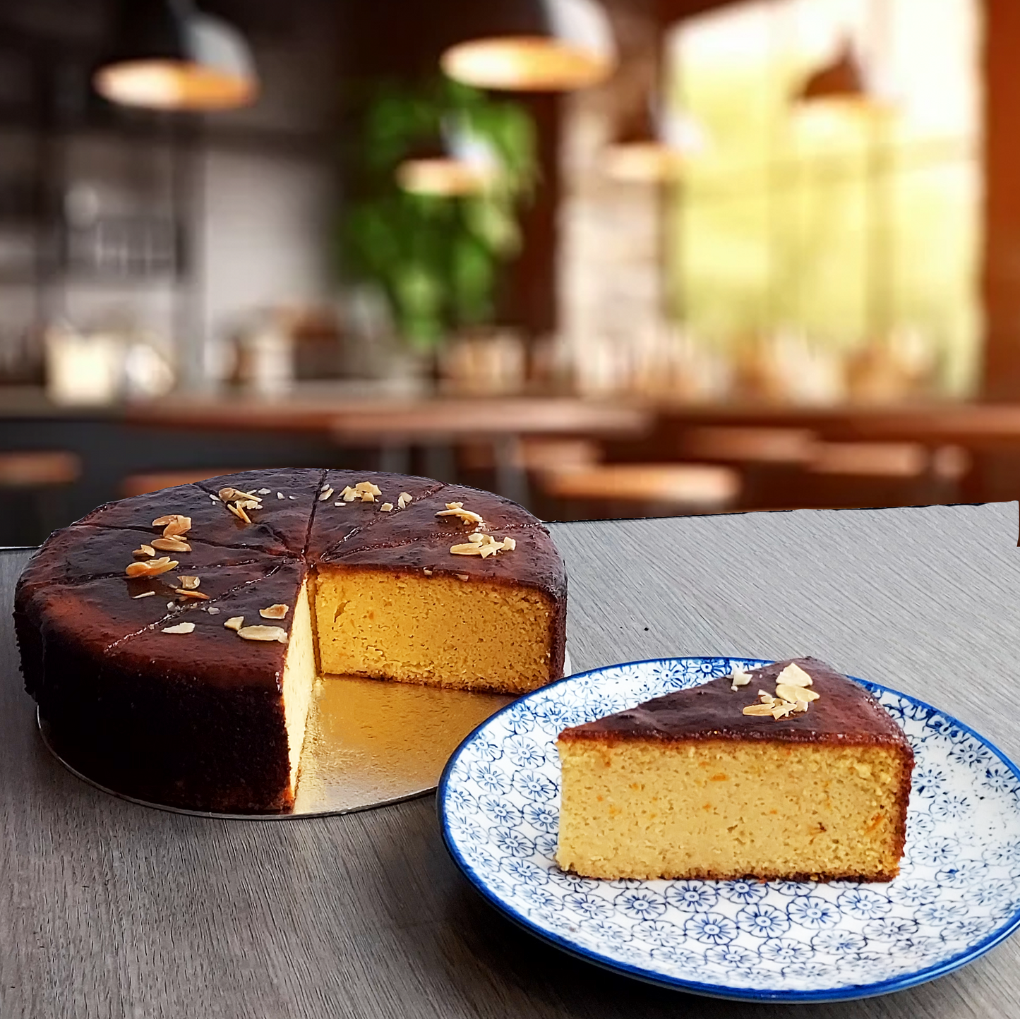 8" Persian Orange and Almond Cake