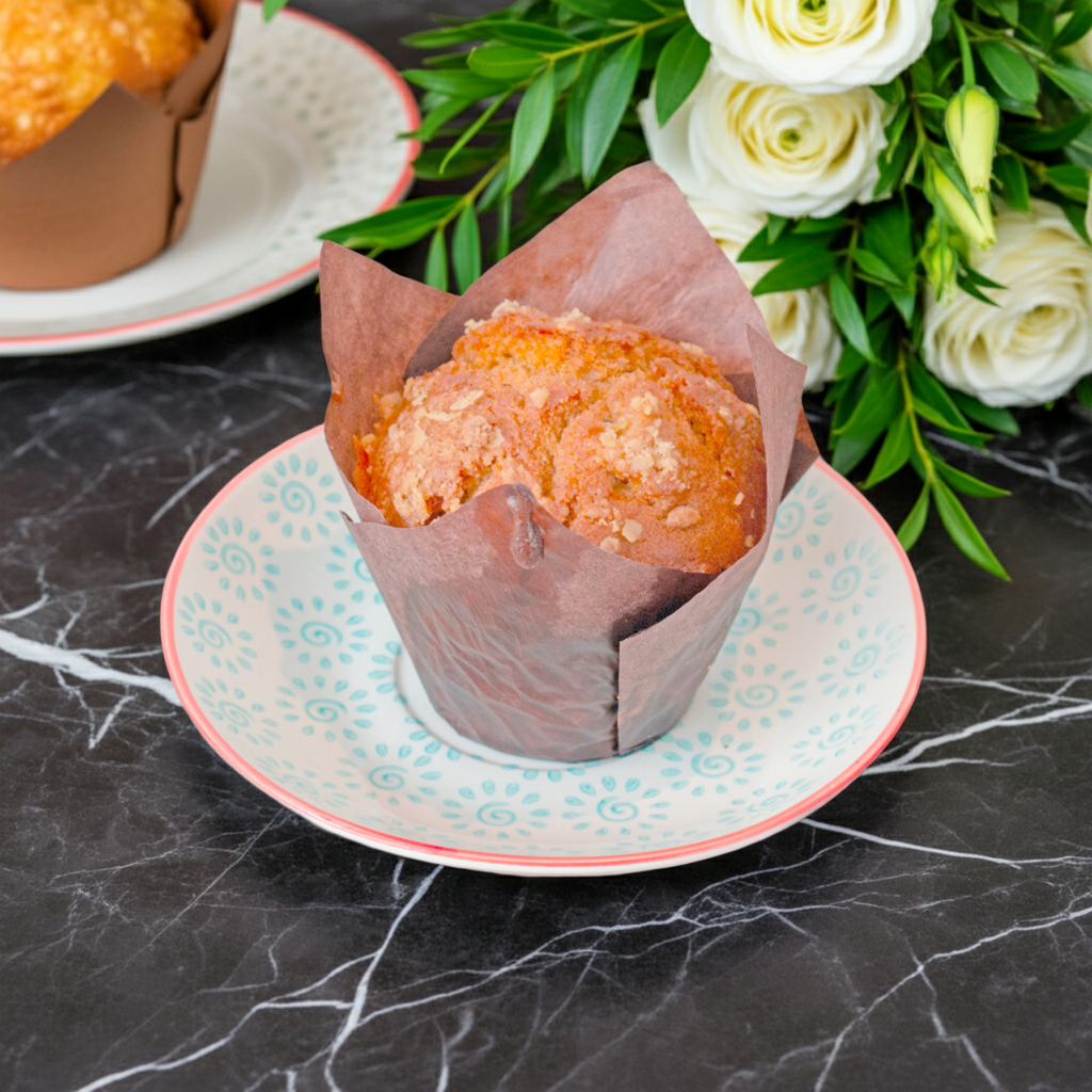 12 Apple and Cinnamon Muffins