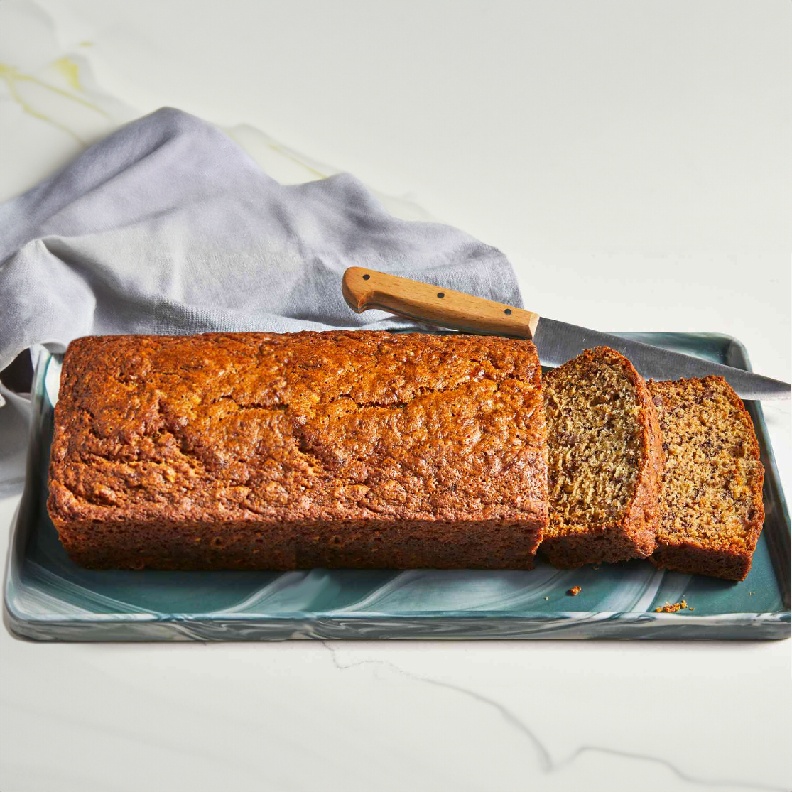 Aussie Style Vegan Banana Bread