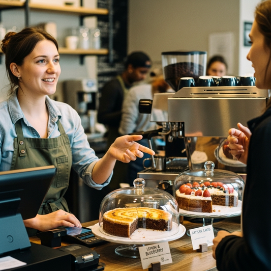The 5-Second Upsell: How to Train Your Baristas to Double Cake Sales