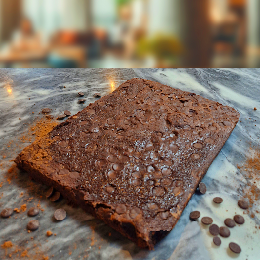 Premium Dark Chocolate Brownie