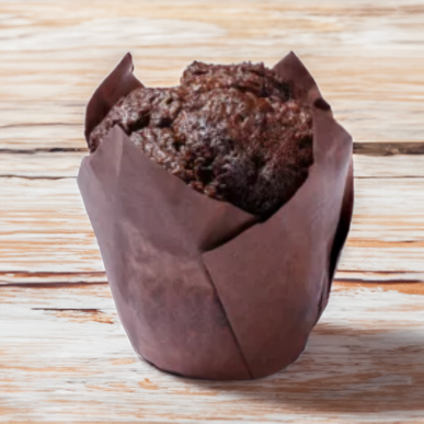 12 Chocolate and Choc Chunk Muffins