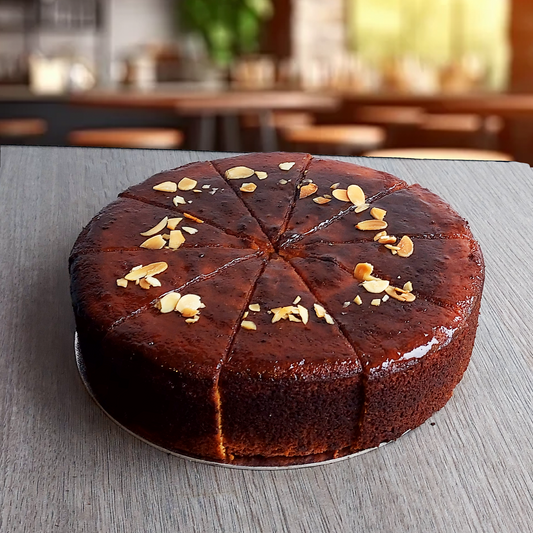 8" Persian Orange and Almond Cake