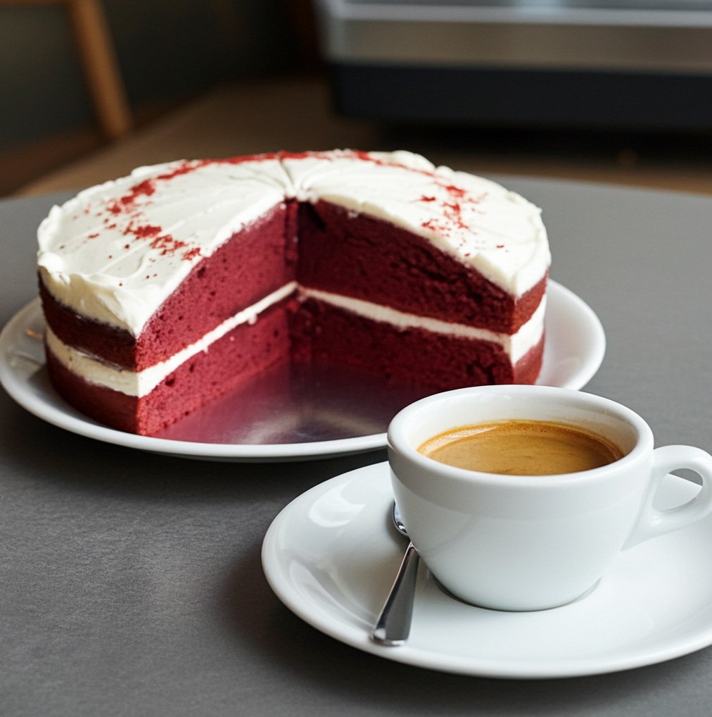 10" Red Velvet Cake