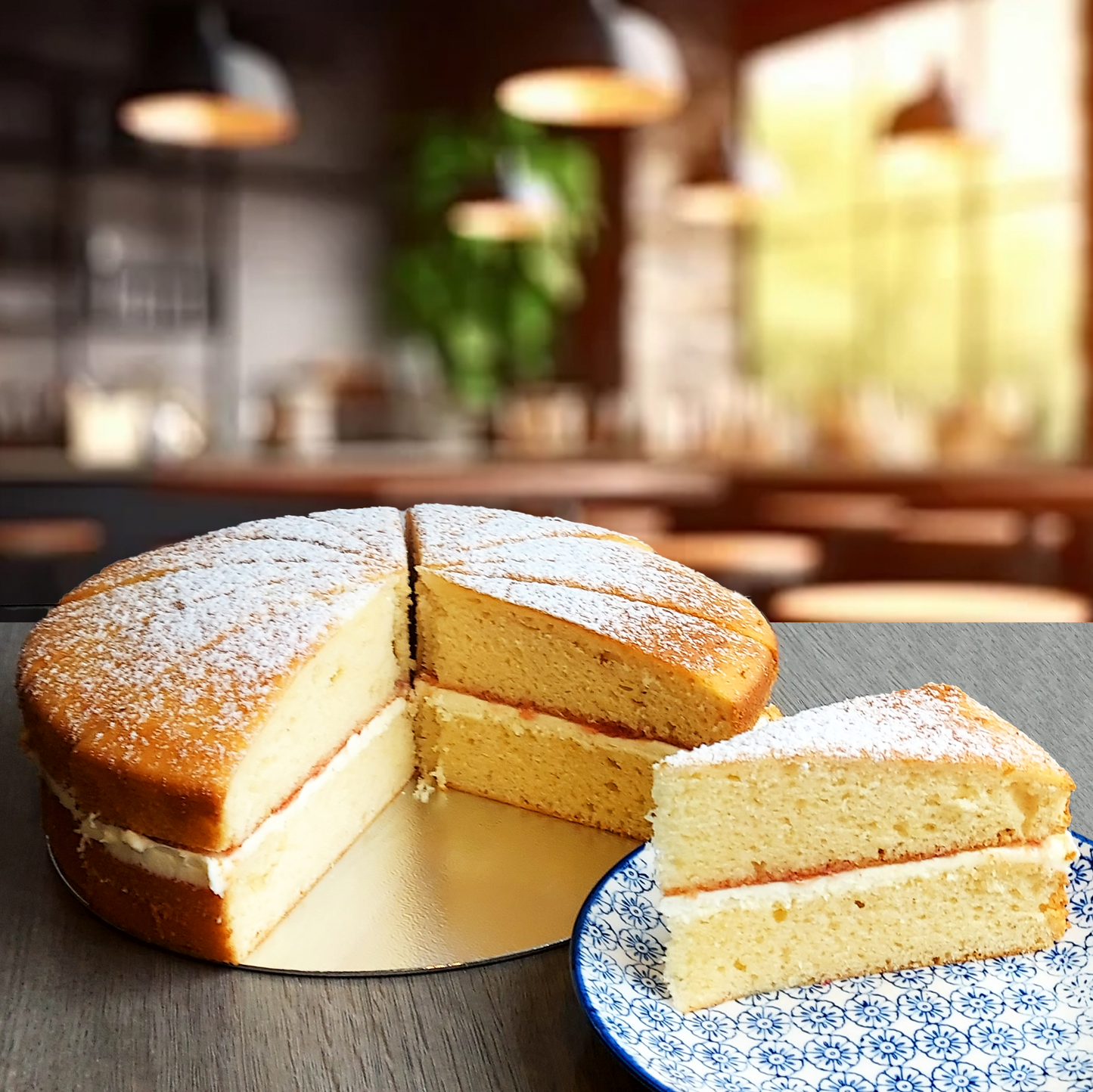 10" Victoria Sponge