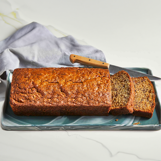 Aussie Style Vegan Banana Bread